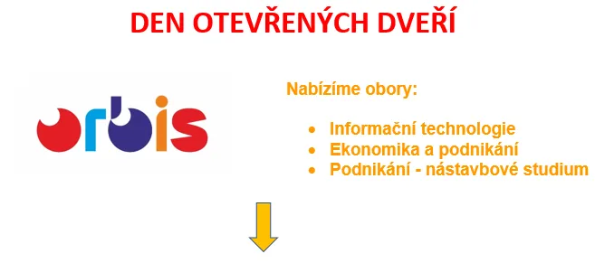 DEN OTEVŘENÝCH DVEŘÍ SŠ VE ŠKOLE I ONLINE! JIŽ V PÁTEK A SOBOTU... 1 obrazek