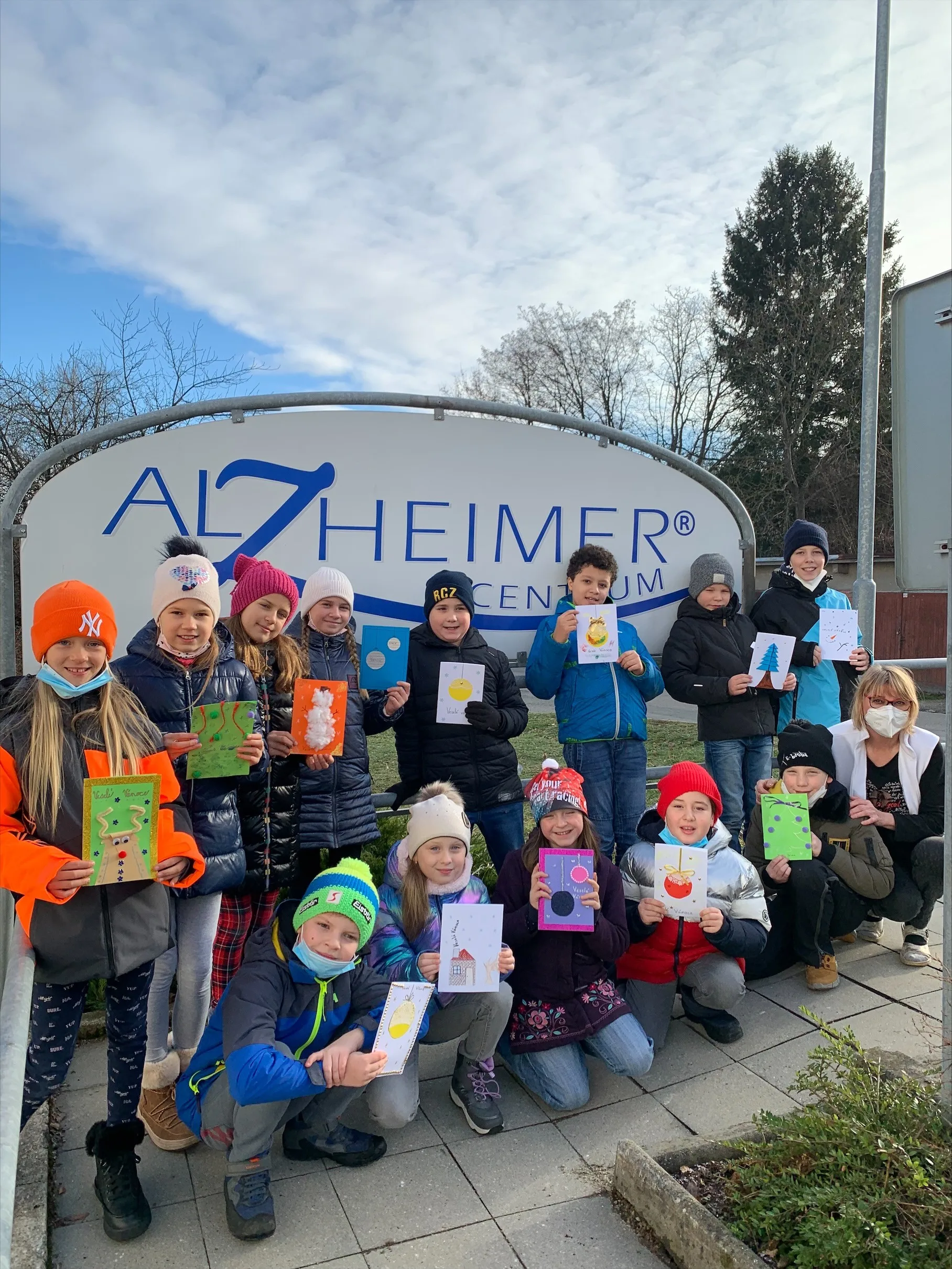 NAŠE PŘÁNÍČKA PRO KLIENTY ALZHEIMER CENTRA 1 Alzheimer centrum