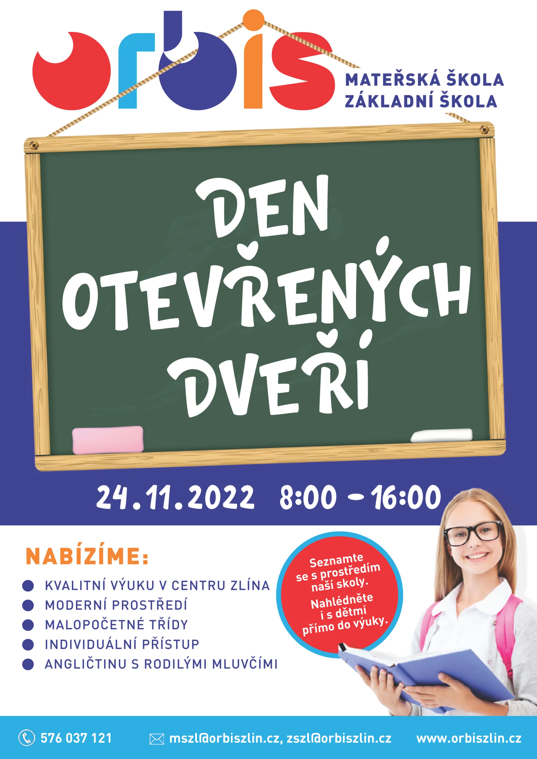 DEN OTEVŘENÝCH DVEŘÍ MATEŘSKÉ A ZÁKLADNÍ ŠKOLY ORBIS 1 DOD 2022 listopad scaled
