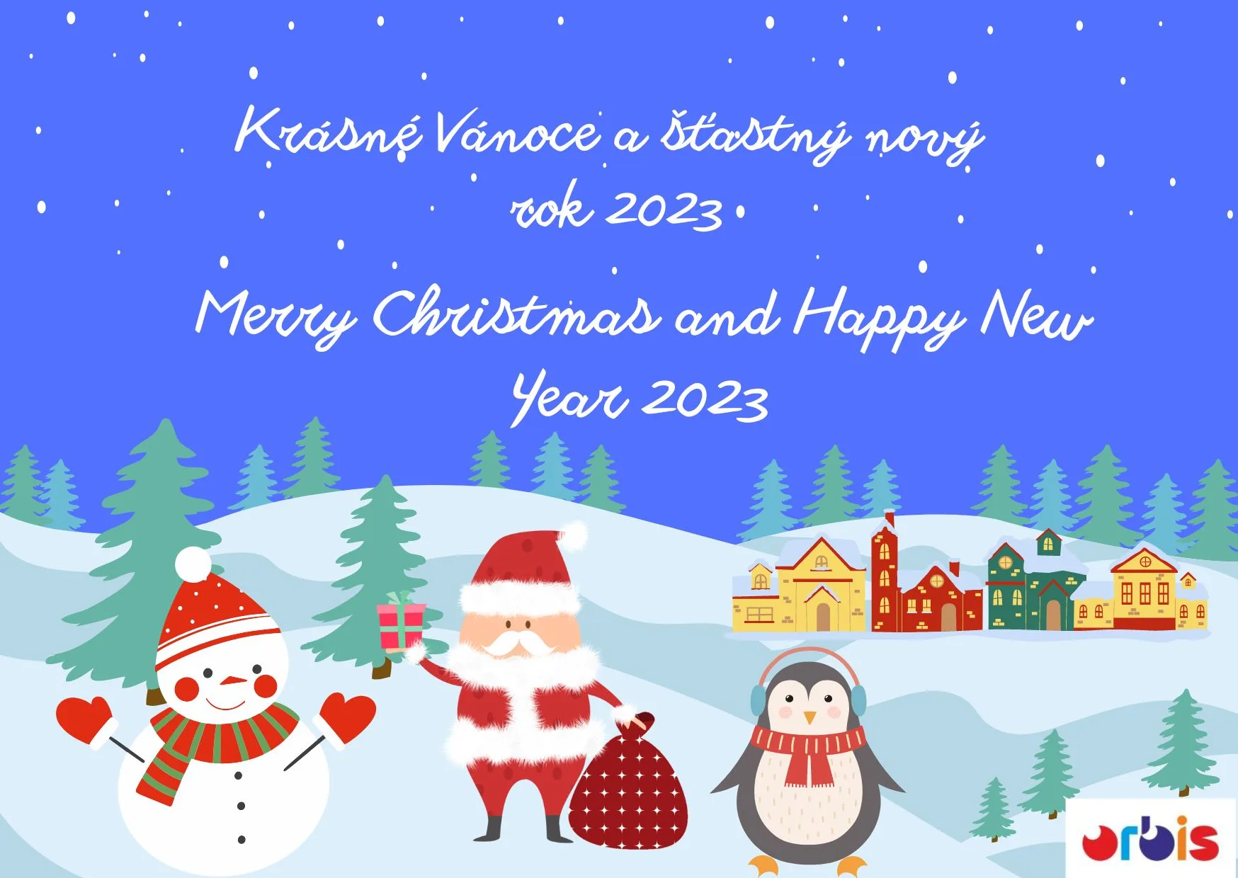 Krásné Vánoce a šťastný nový rok vám všem! 1 PF Orbis 2023