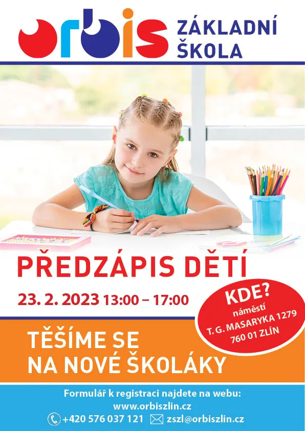 orbis predzapis DETI