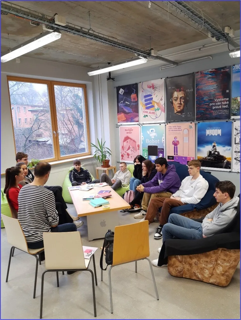 Projektová výuka "Vizuální identita" 1 ws2 2