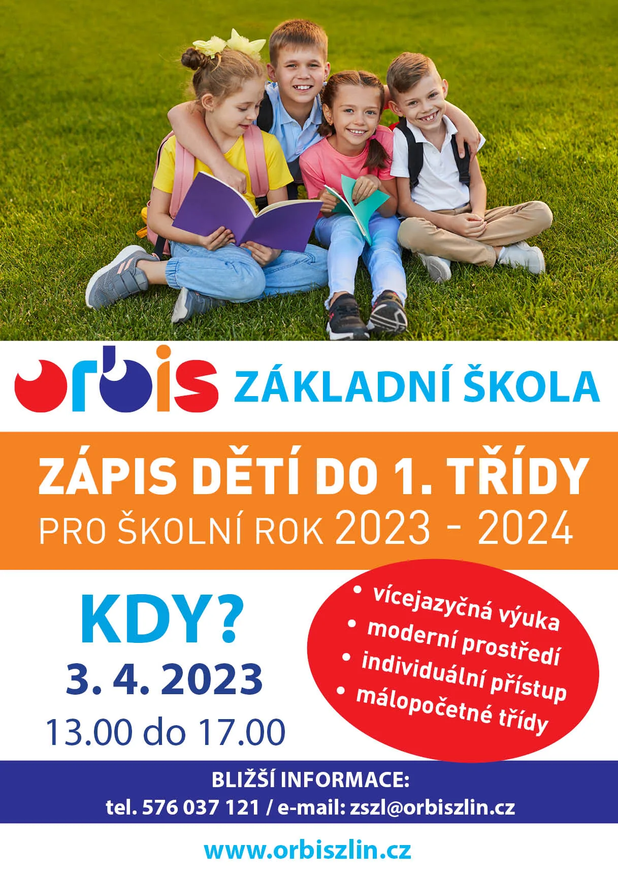 Zápis budoucích prvňáčků 1 zapis 1trida 2023 1