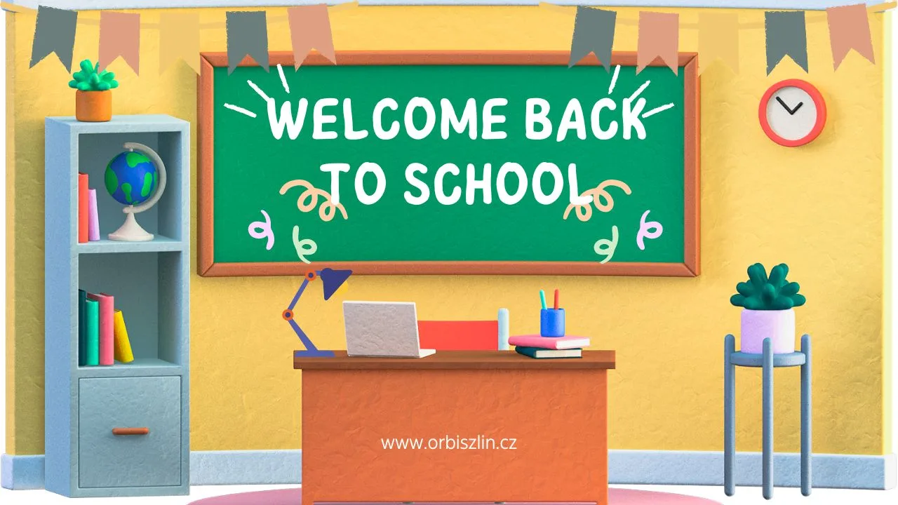 Green Chalkboard Zoom Virtual Background