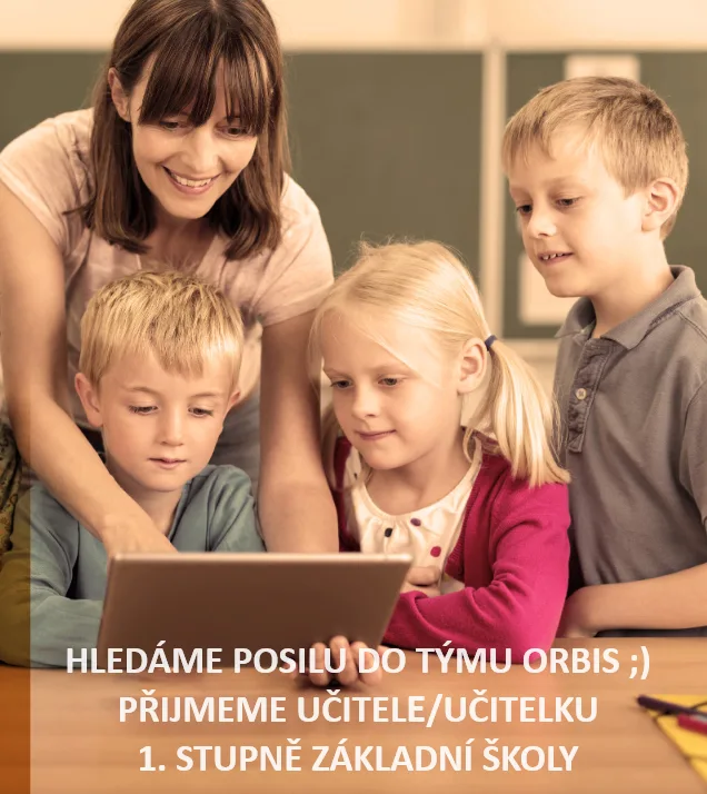HLEDÁME POSILU DO TÝMU NA POZICI UČITEL/KA 1. STUPNĚ ZŠ 1 ucitel inzerce2