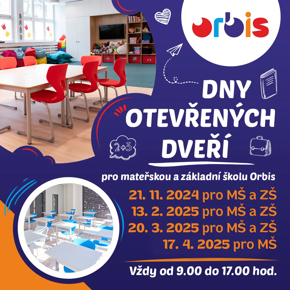 DOD v naší mateřské a základní škole již 21. 11. 2024 1 DOD insta ZS MS 2024