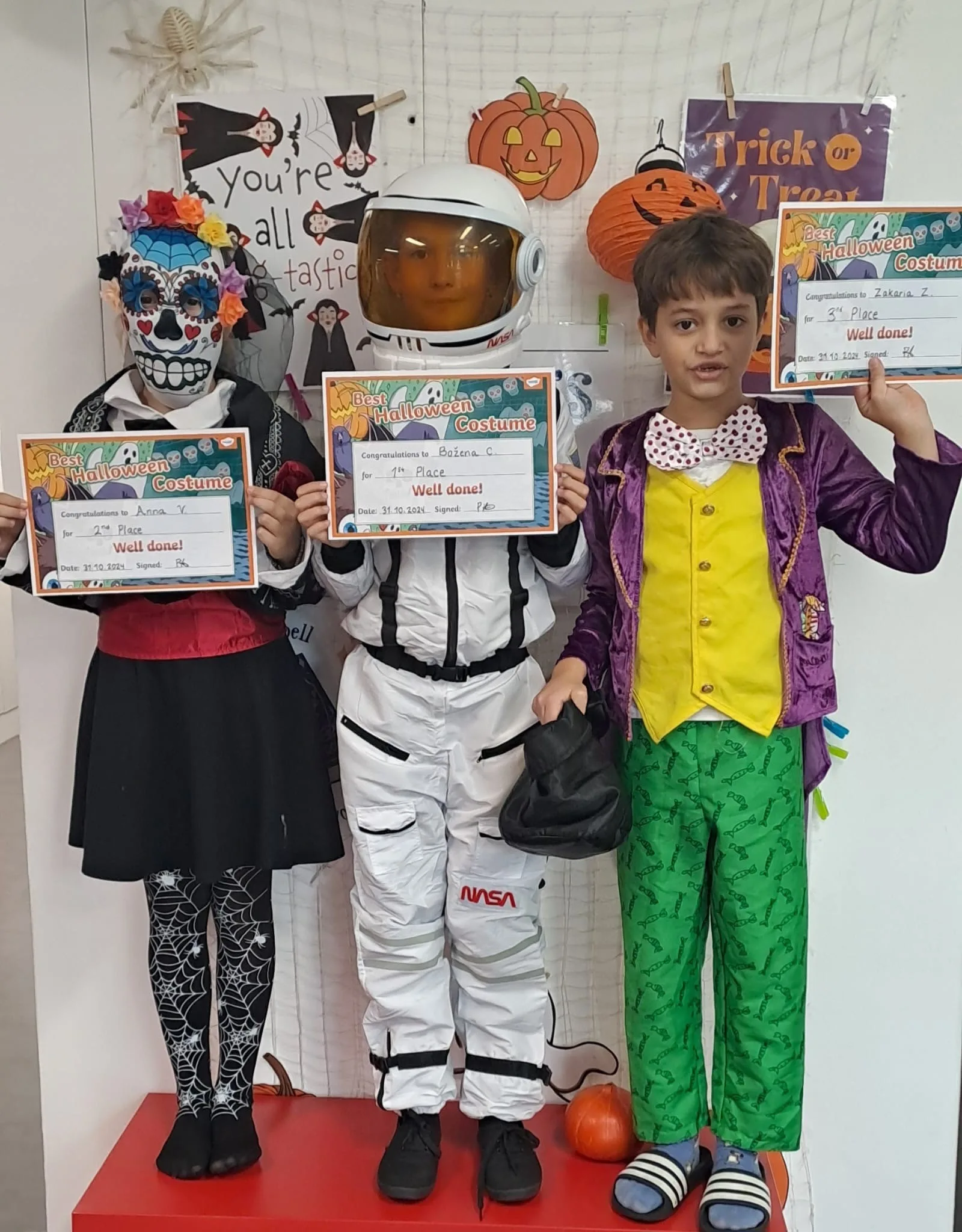 ORBIS Halloween párty 2024 v naší základní škole 9 1