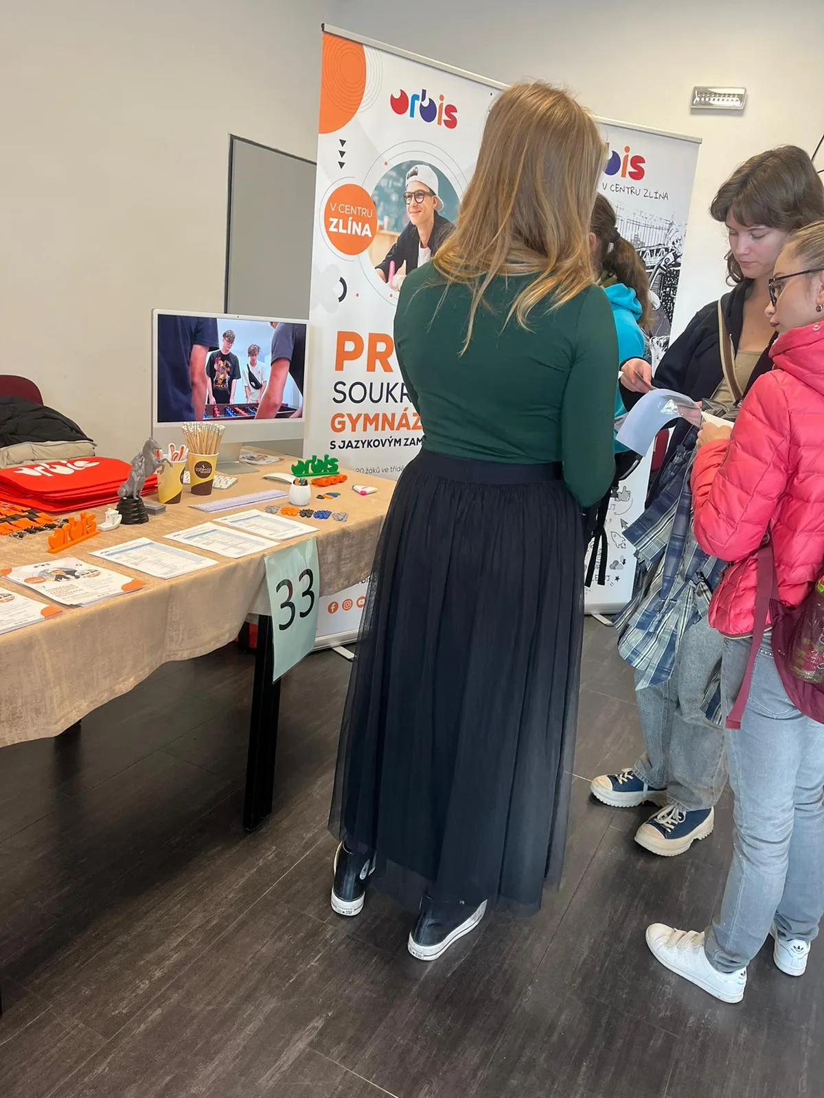 SŠ Orbis na Přehlídce středních škol a pracovního uplatnění v Uherském Hradišti 4 1000074558 1
