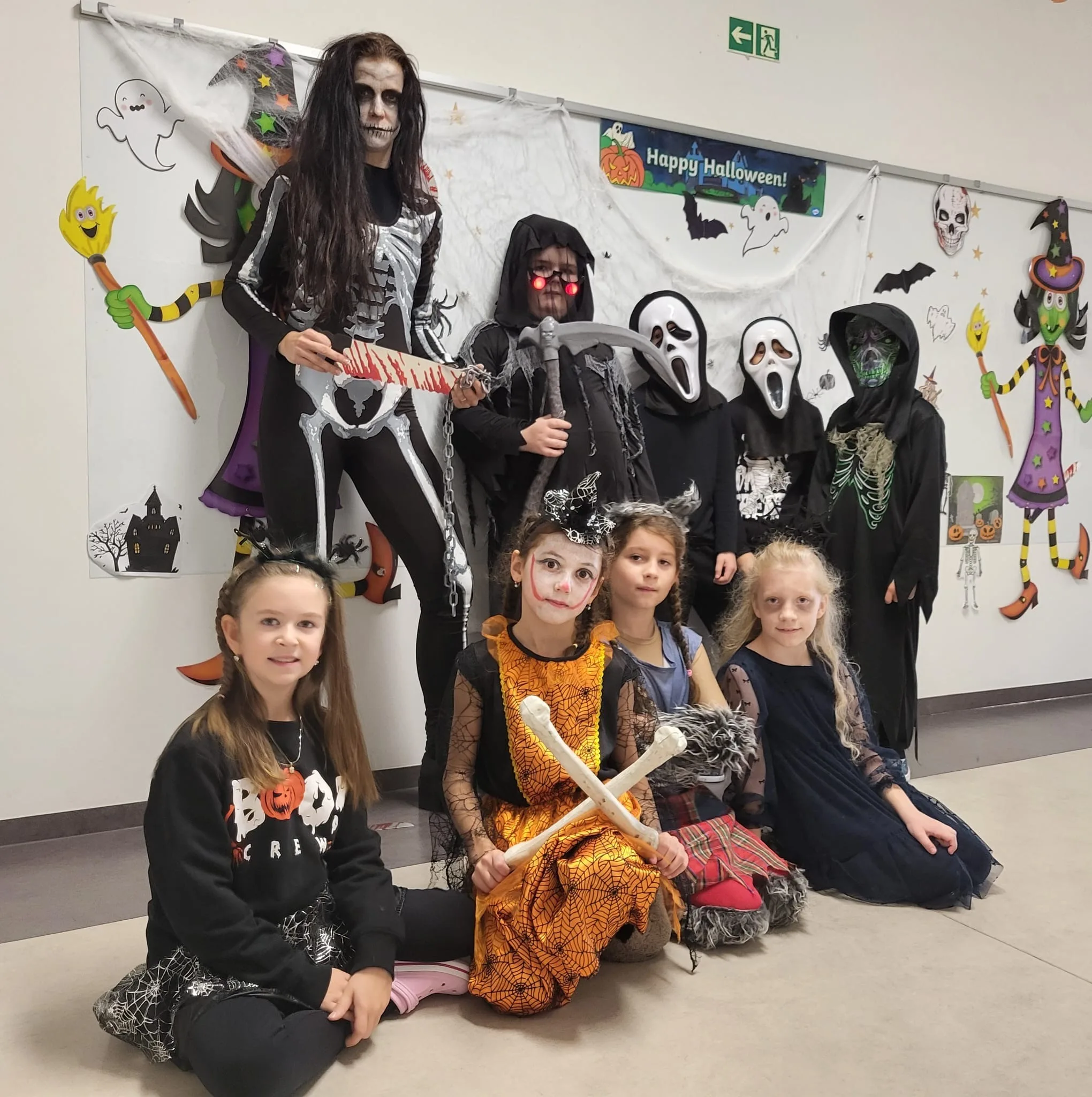 ORBIS Halloween párty 2024 v naší základní škole 10 2
