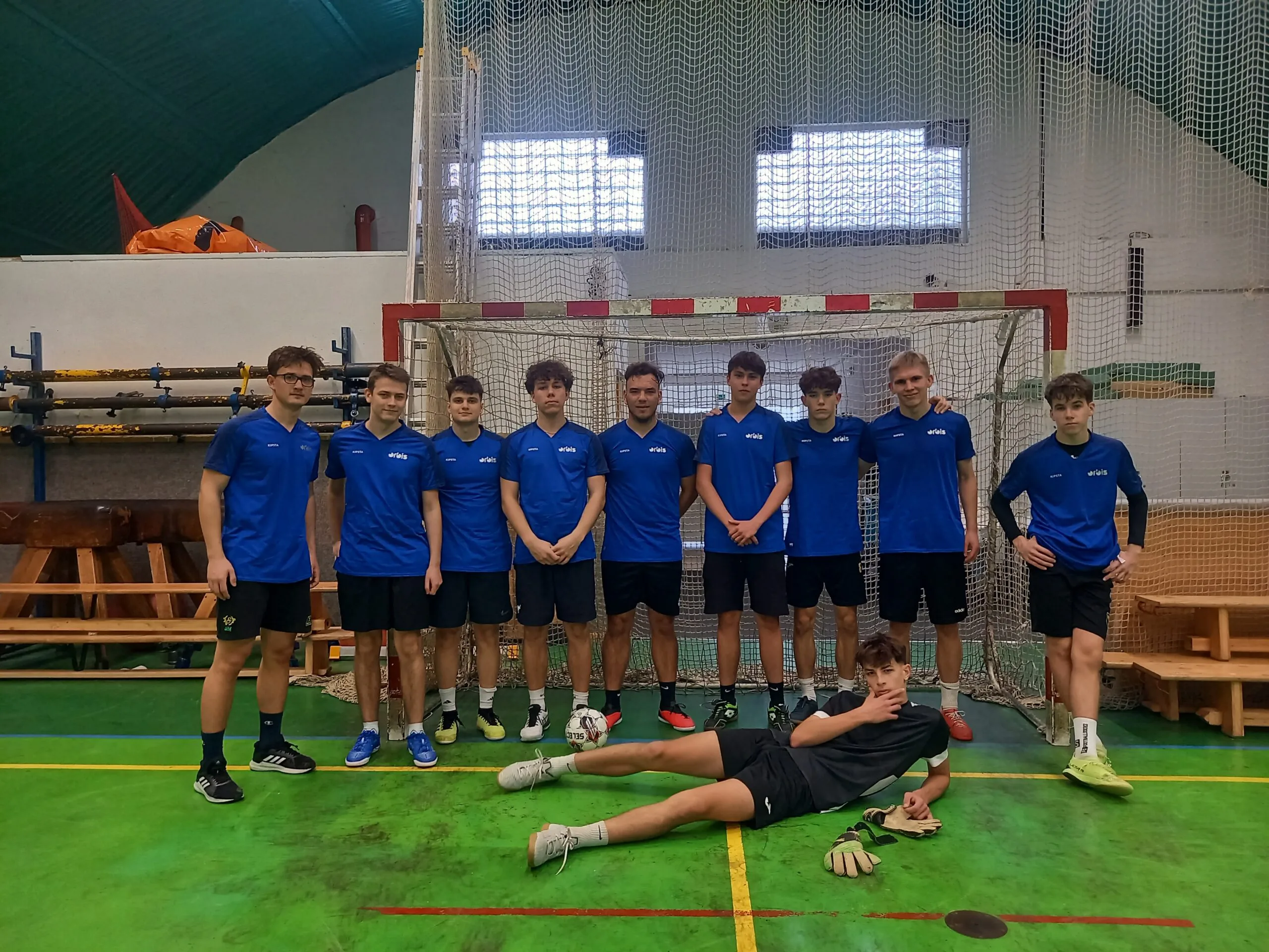 Orbis poprvé ve Středoškolské futsalové lize! 1 20241112 135103 scaled 1