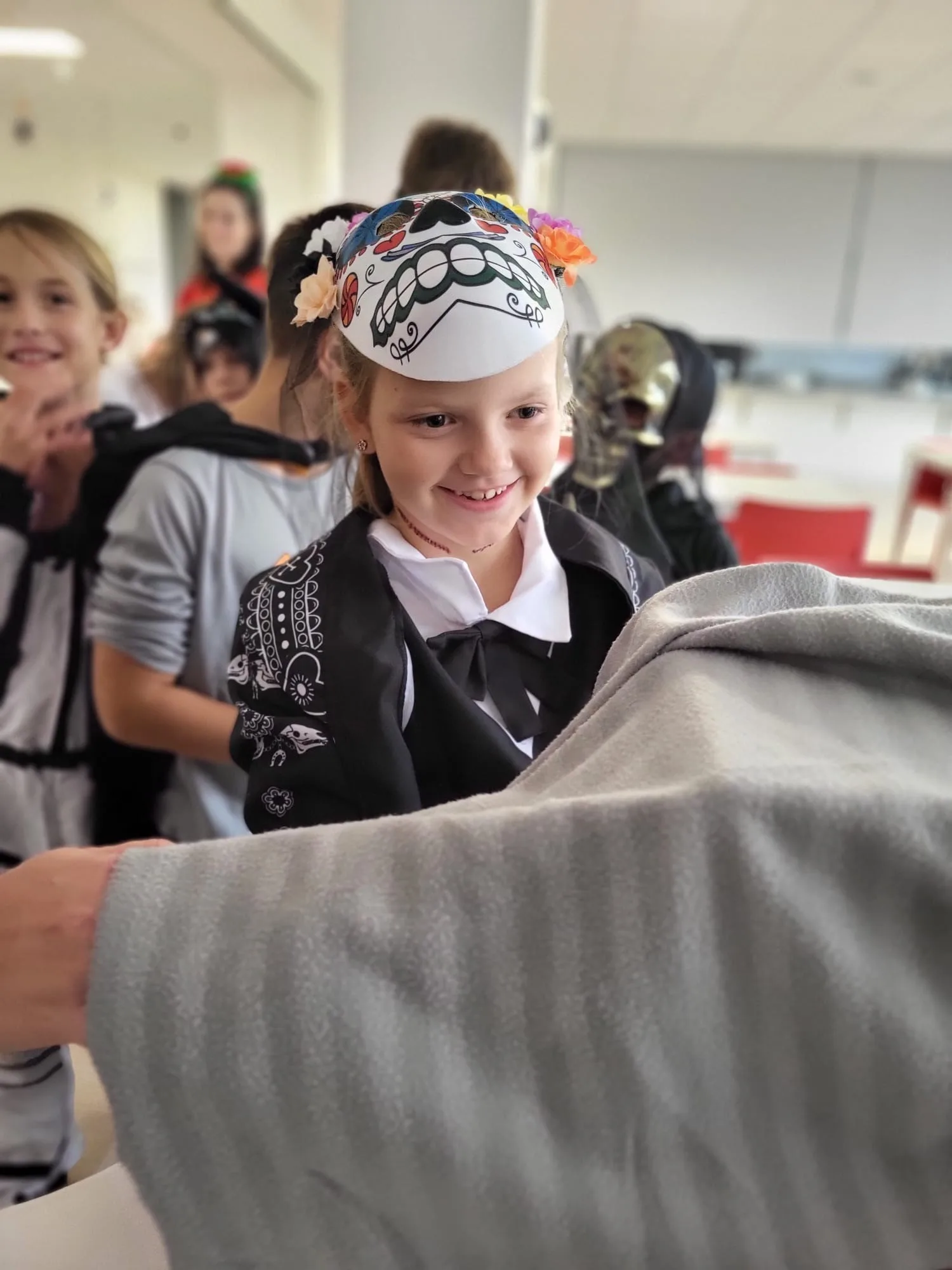 ORBIS Halloween párty 2024 v naší základní škole 1 3