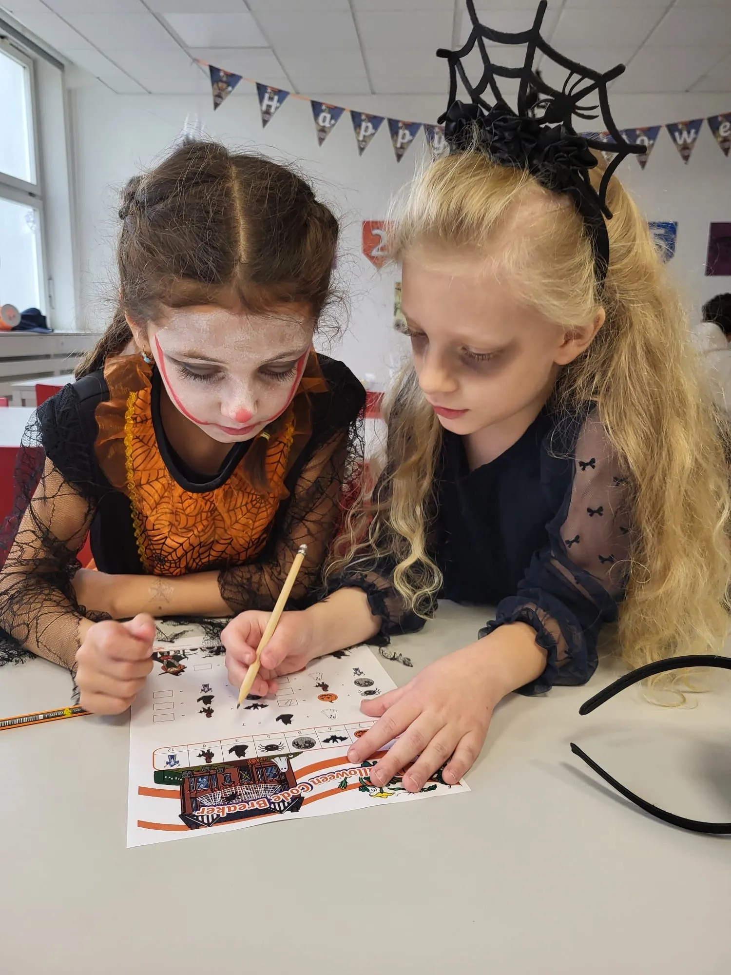 ORBIS Halloween párty 2024 v naší základní škole 2 4