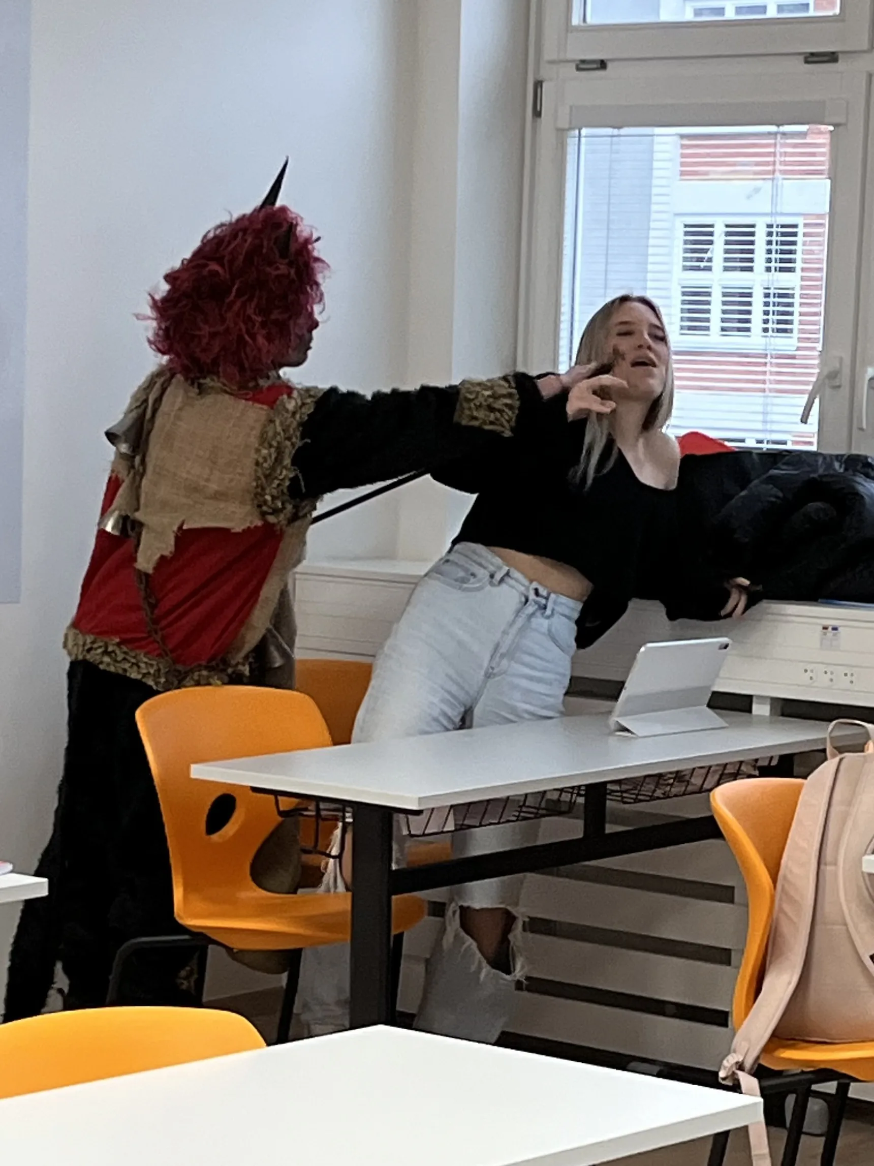 Mikulášský rej na střední škole 5 IMG 8461 1