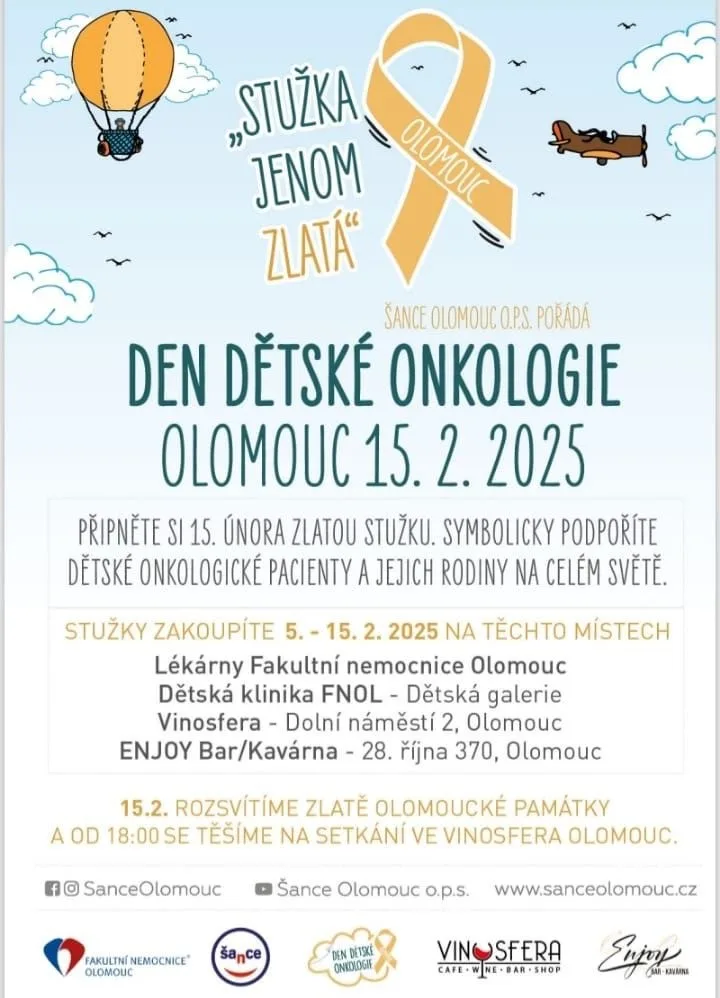 DEN DĚTSKÉ ONKOLOGIE 2025: SPOLEČNĚ PRO MALÉ HRDINY! 2 2
