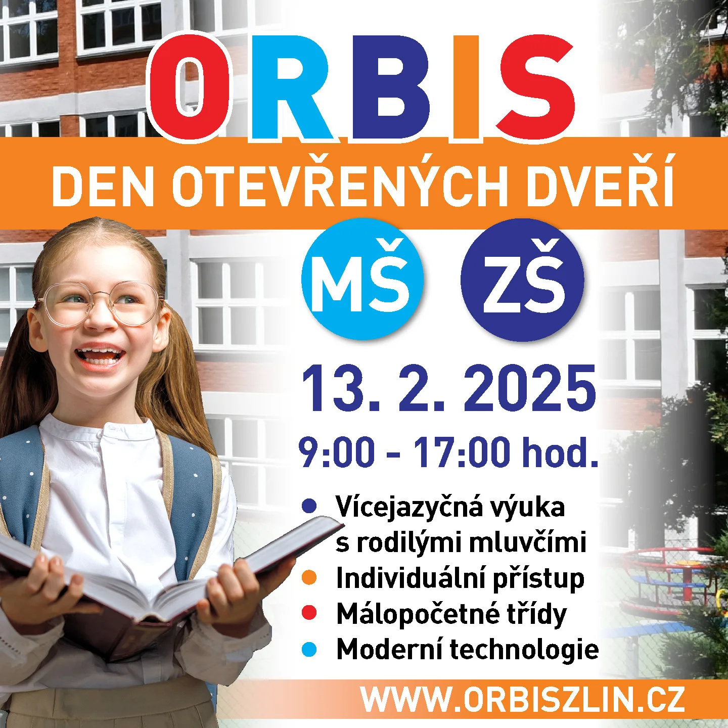 DEN OTEVŘENÝCH DVEŘÍ MŠ a ZŠ ORBIS 1