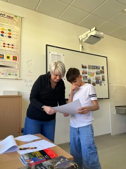 Další jazykový úspěch Vojty ze 6. třídy! 1 IMG 6746 rotated 1