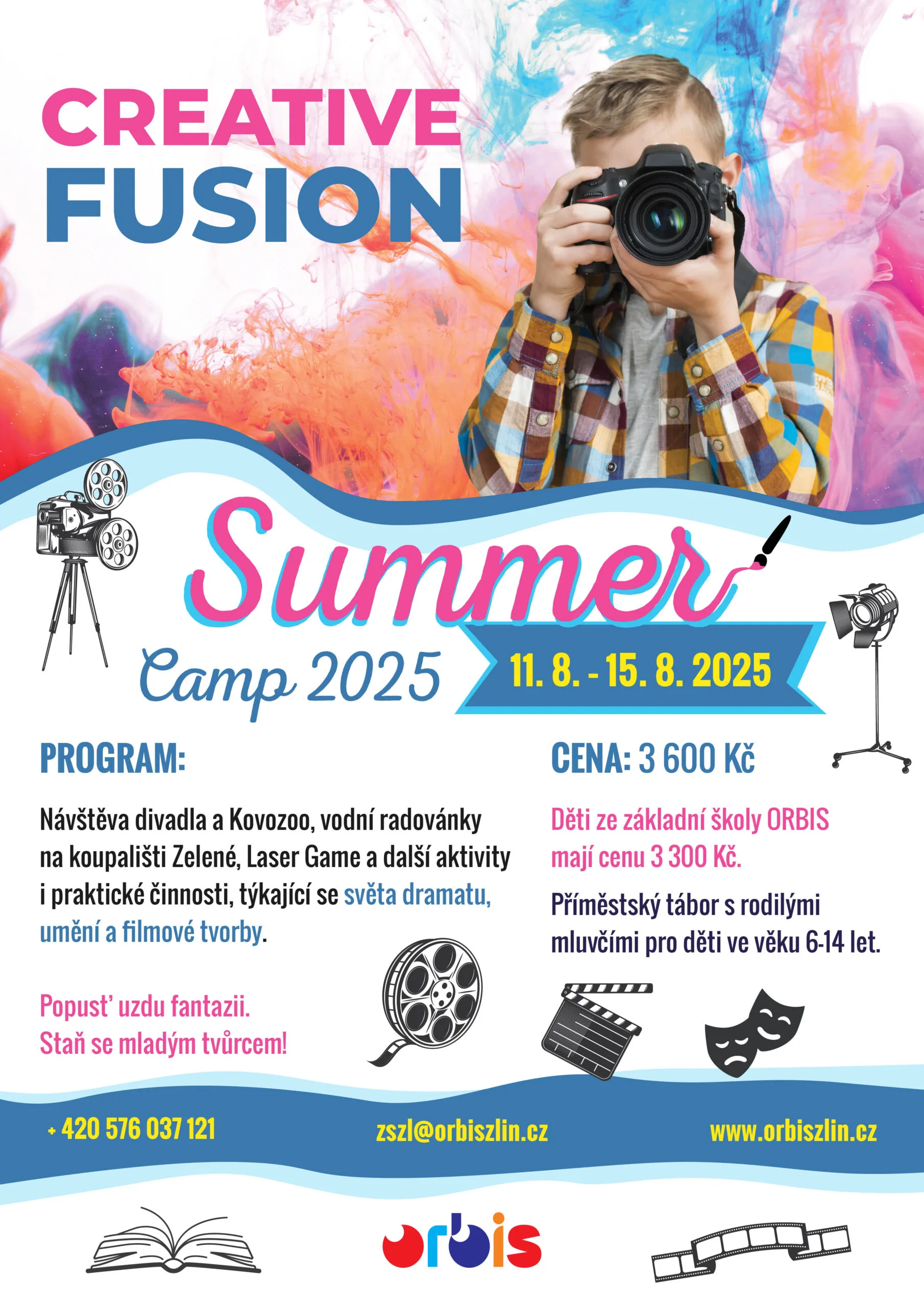 CREATIVE FUSION SUMMER CAMP 1 Summer camp Creative Fusion 2025 scaled 1