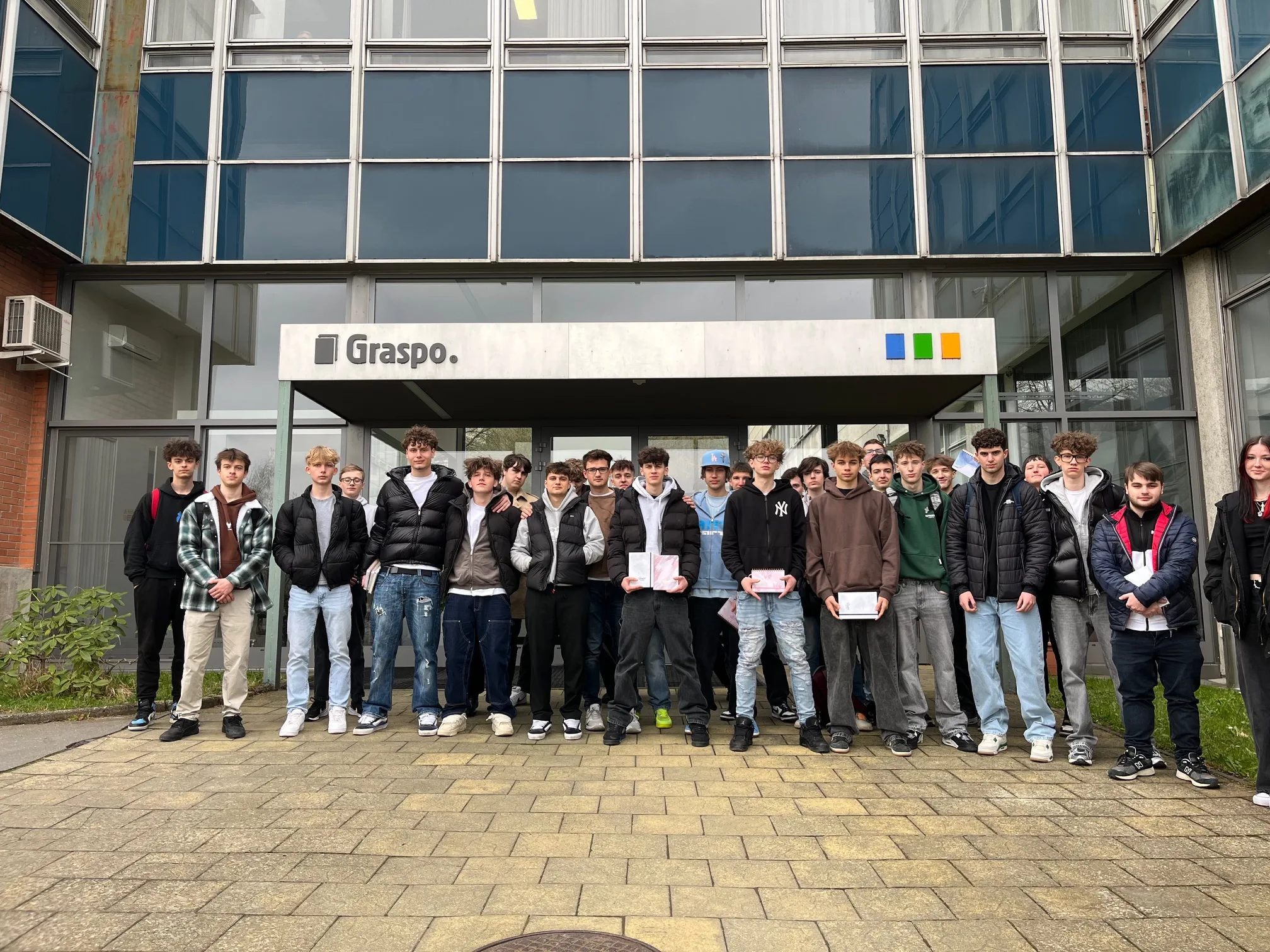 Prezentace firmy Graspo a exkurze do tiskárny ve Zlíně 4 444