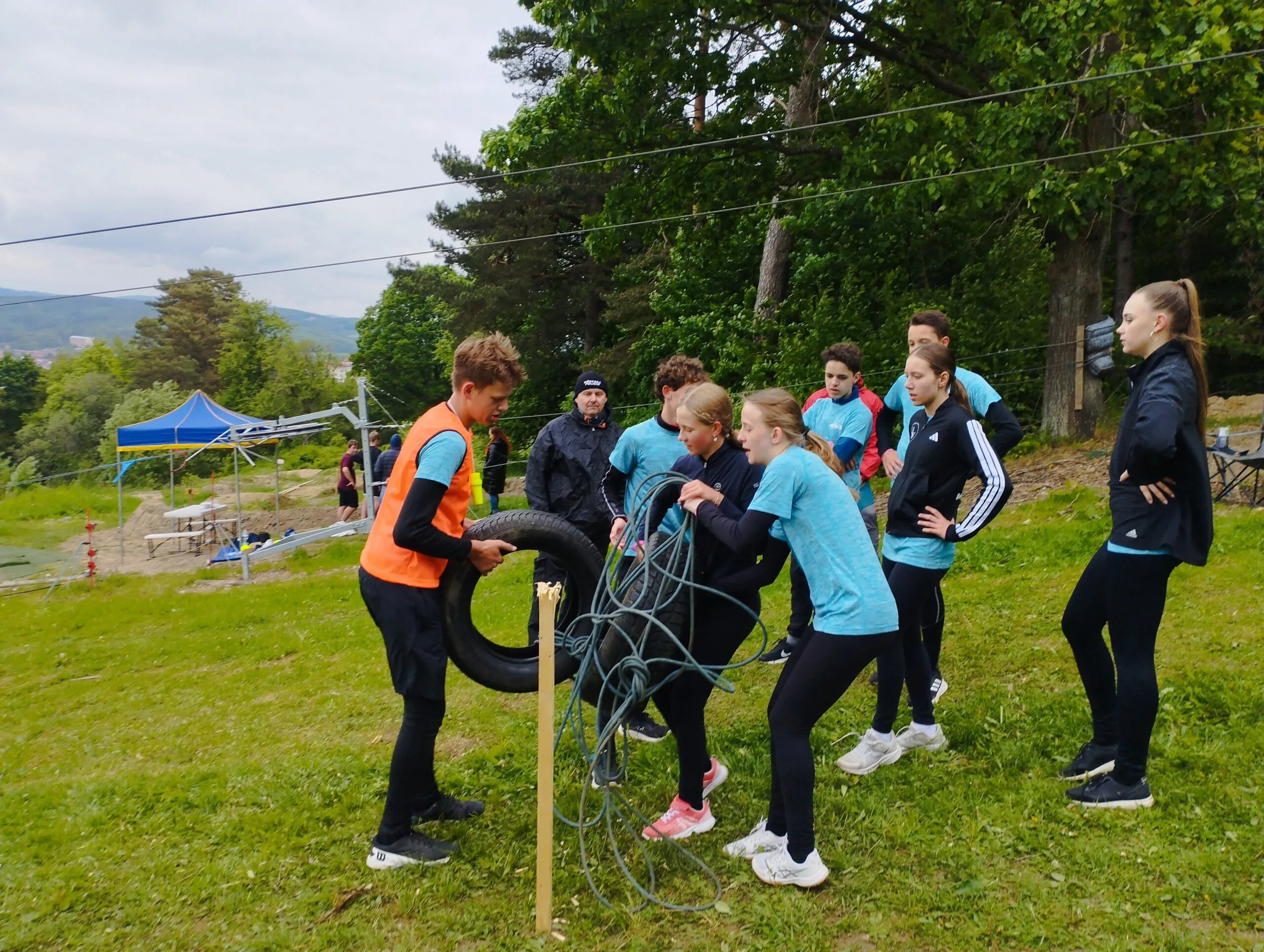Survival 2025 – ohlédnutí za sportovní výzvou osmáků 6 2 scaled 1