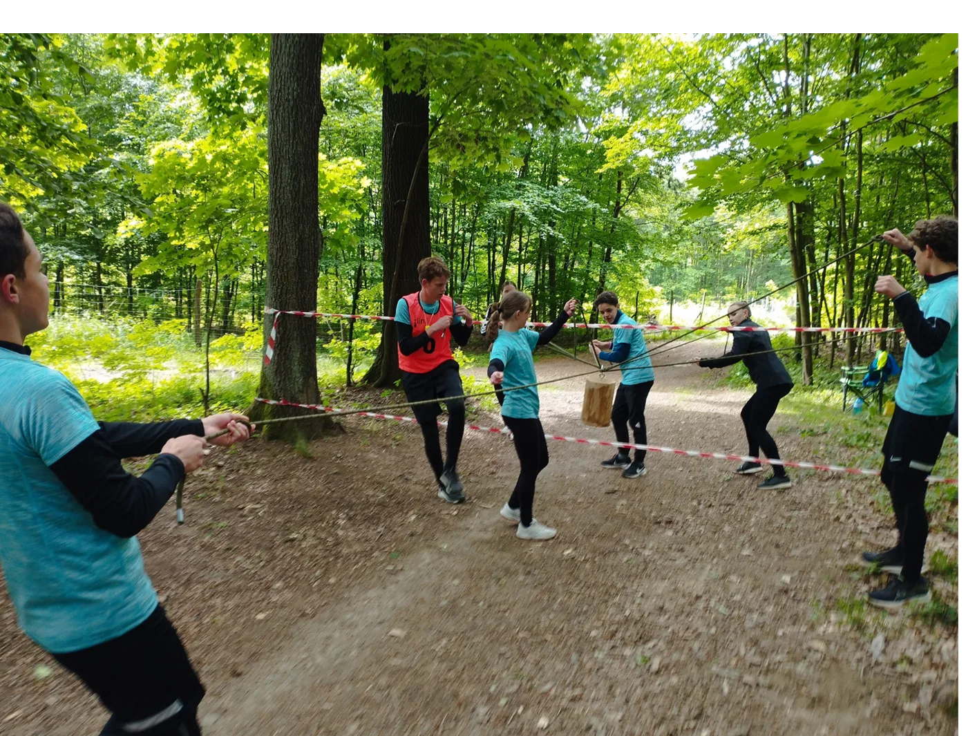 Survival 2025 – ohlédnutí za sportovní výzvou osmáků 7 3 2