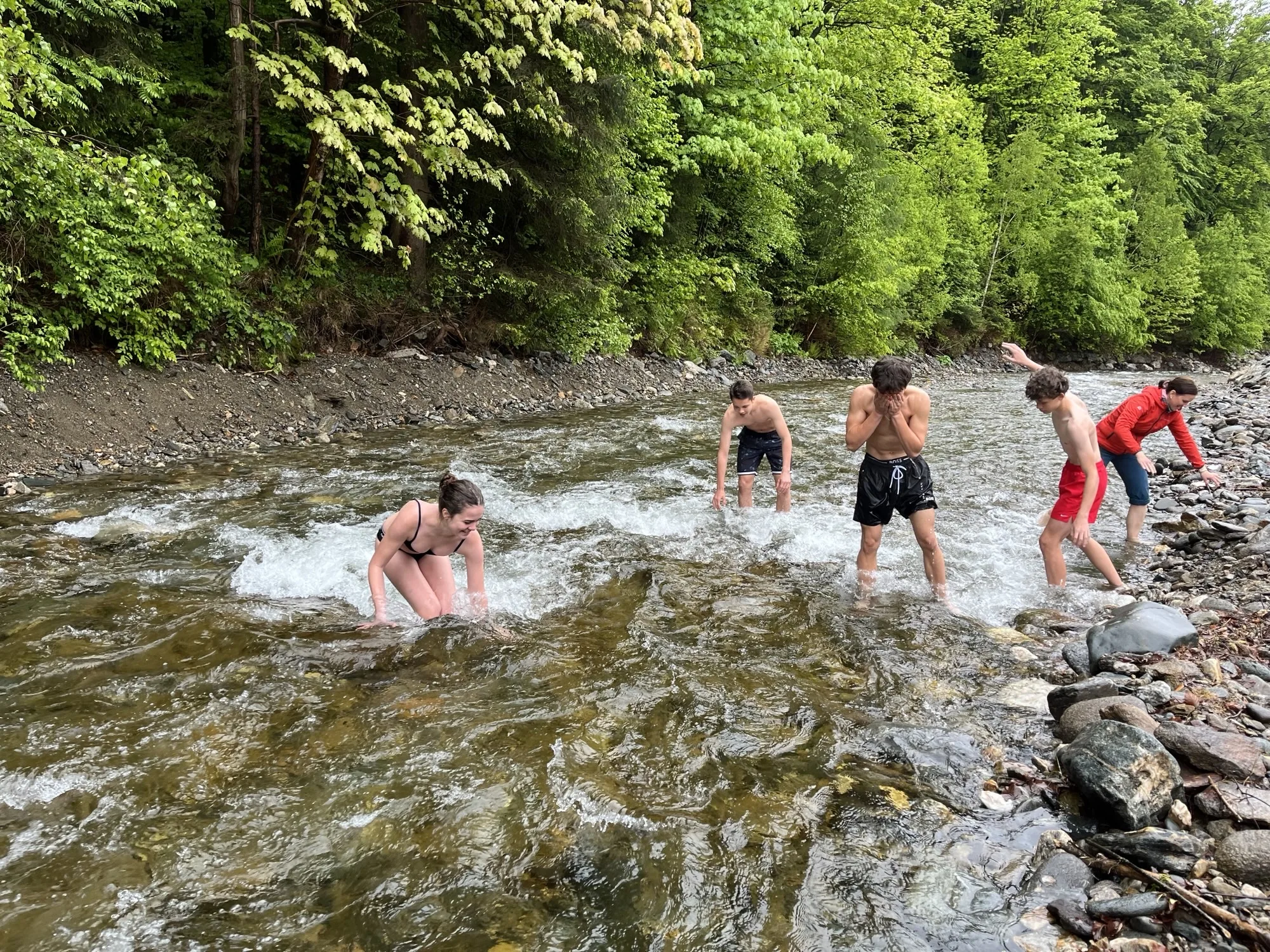 Déšť, mlha, sníh… a přesto skvělý výlet! 14 IMG 0507