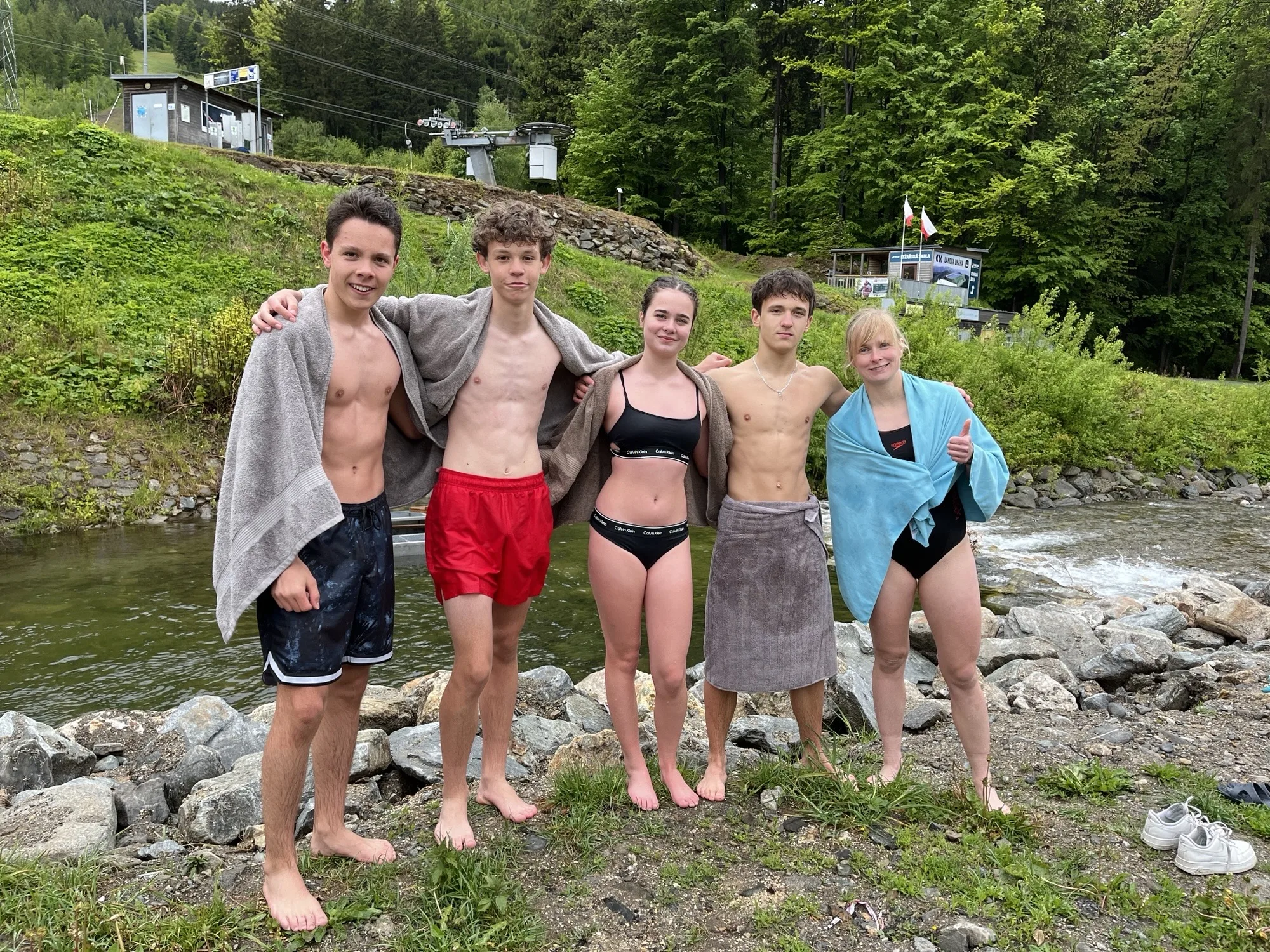 Déšť, mlha, sníh… a přesto skvělý výlet! 2 IMG 0525