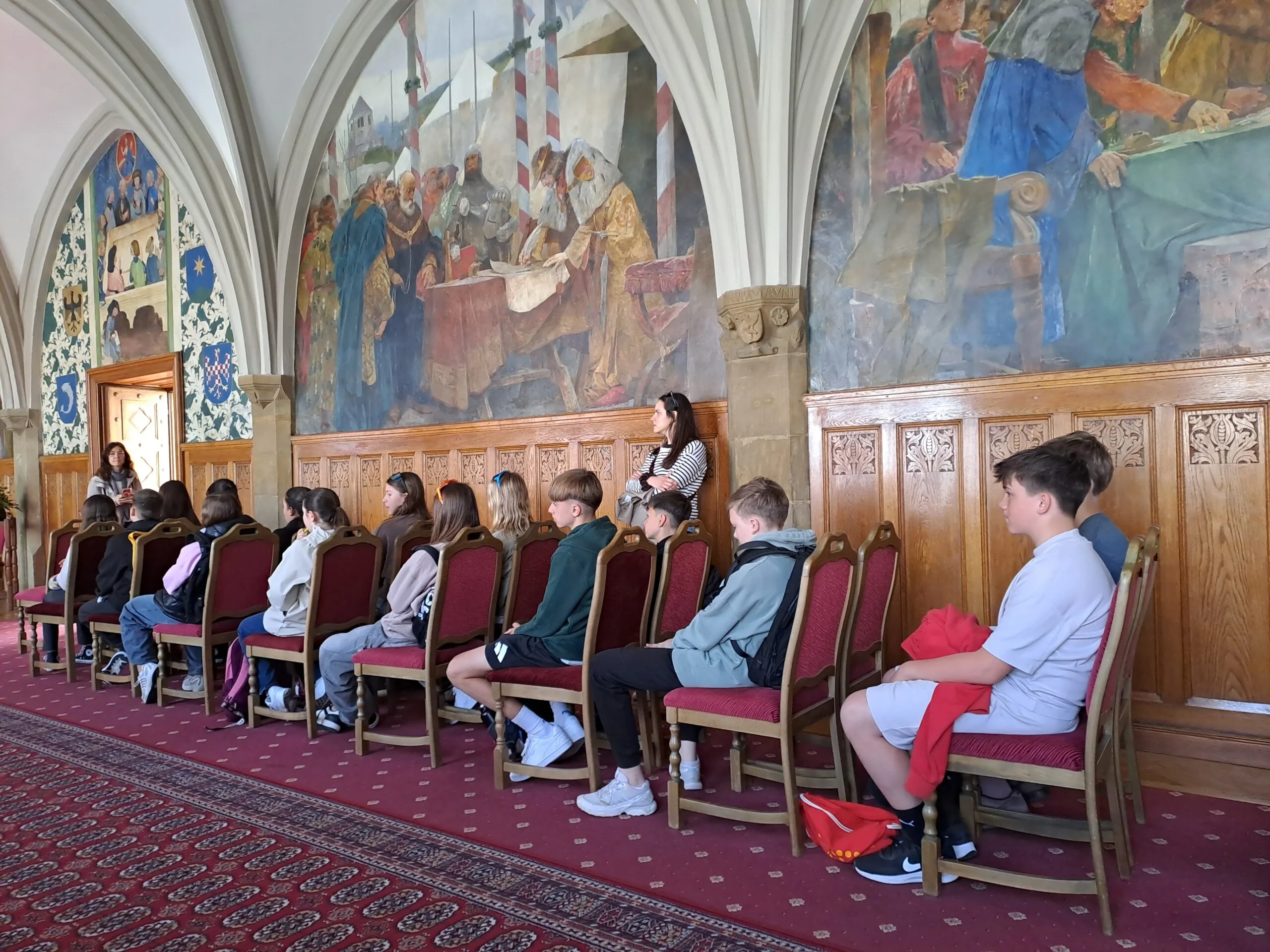 První výměna studentů v ORBIS! 13 xx scaled 1