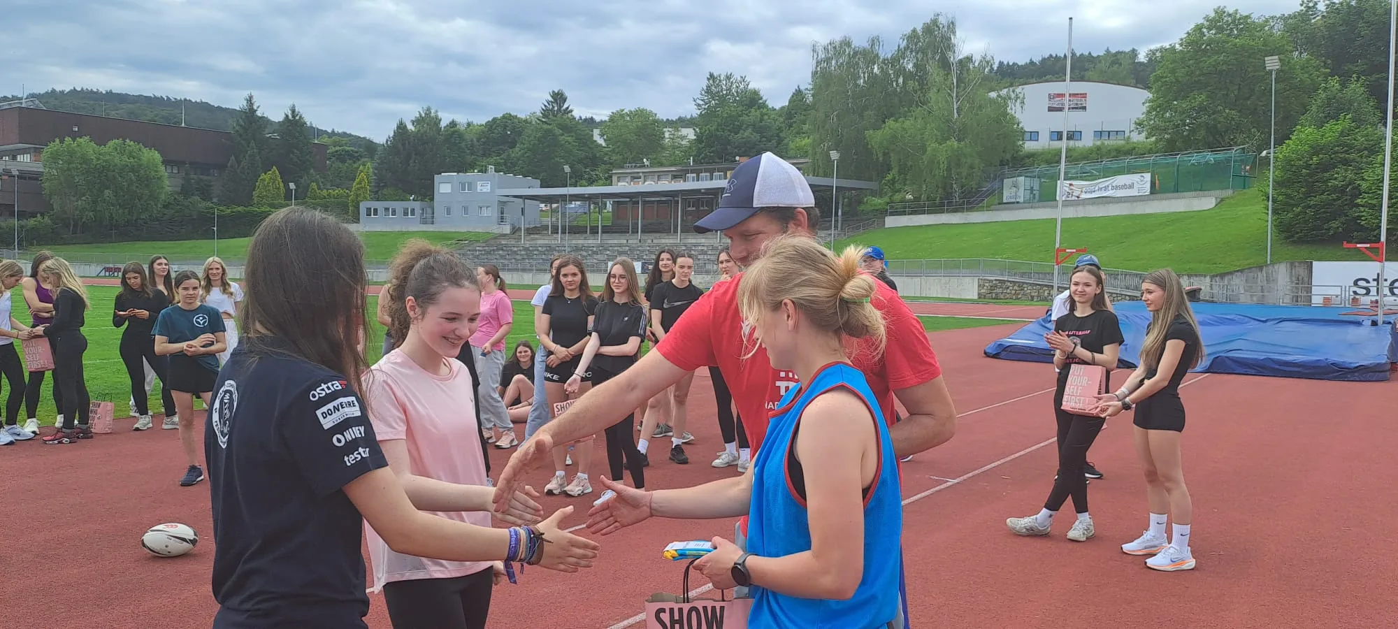 Bezkontaktní ragby v ORBIS 2 2