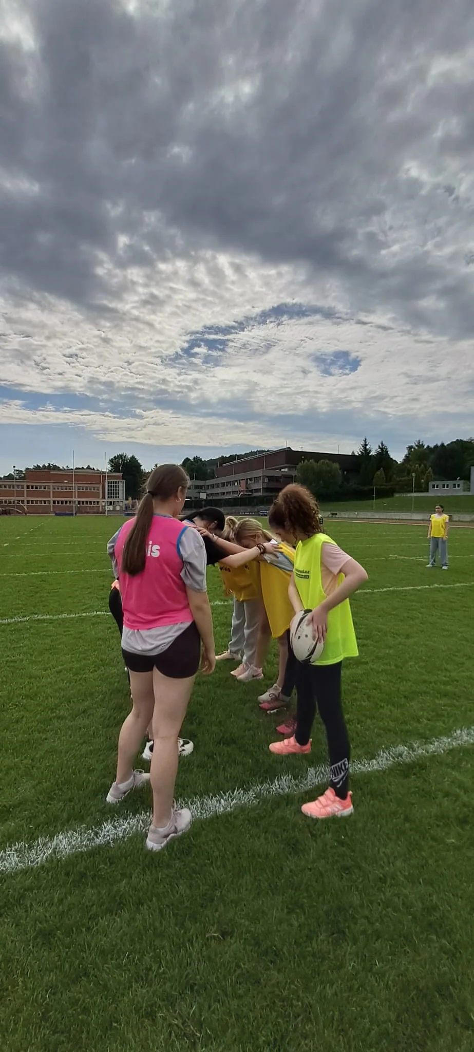 Bezkontaktní ragby v ORBIS 5 5