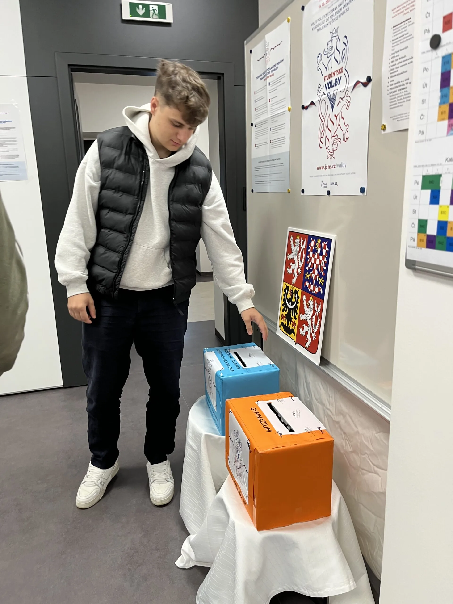 Studentské volby 2025 v naší škole 4 IMG 1834 scaled 1