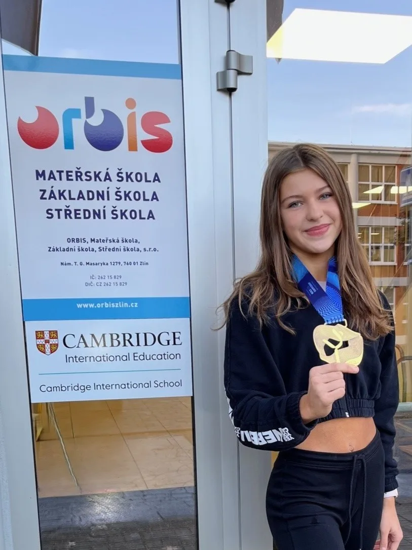 Naše Dominika – mistryně světa! 2 FJ