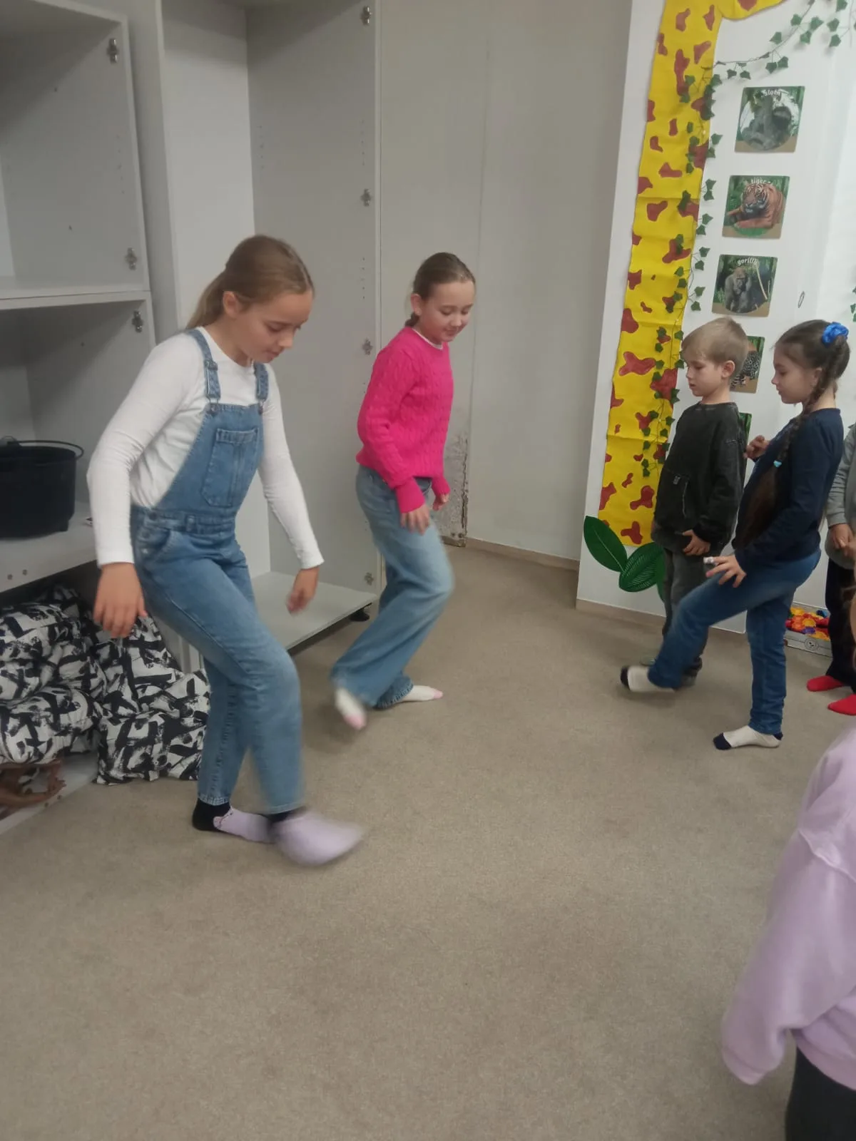 Ráno v pohybu! Zapojili jsme se do Týdne zdraví 5 IMG 20251006 WA0007