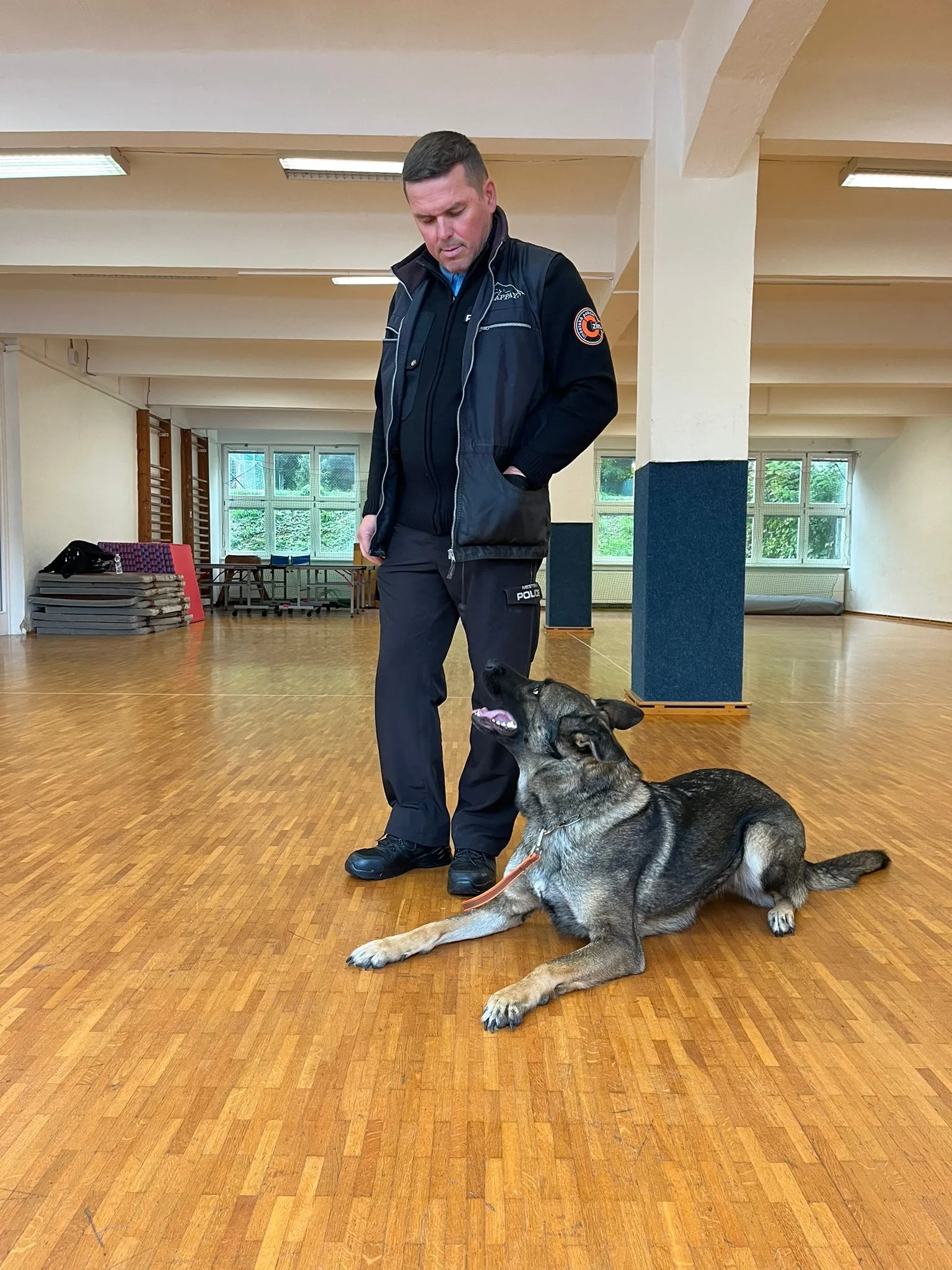 Fanynka a městská policie v naší MŠ 2 Image 1