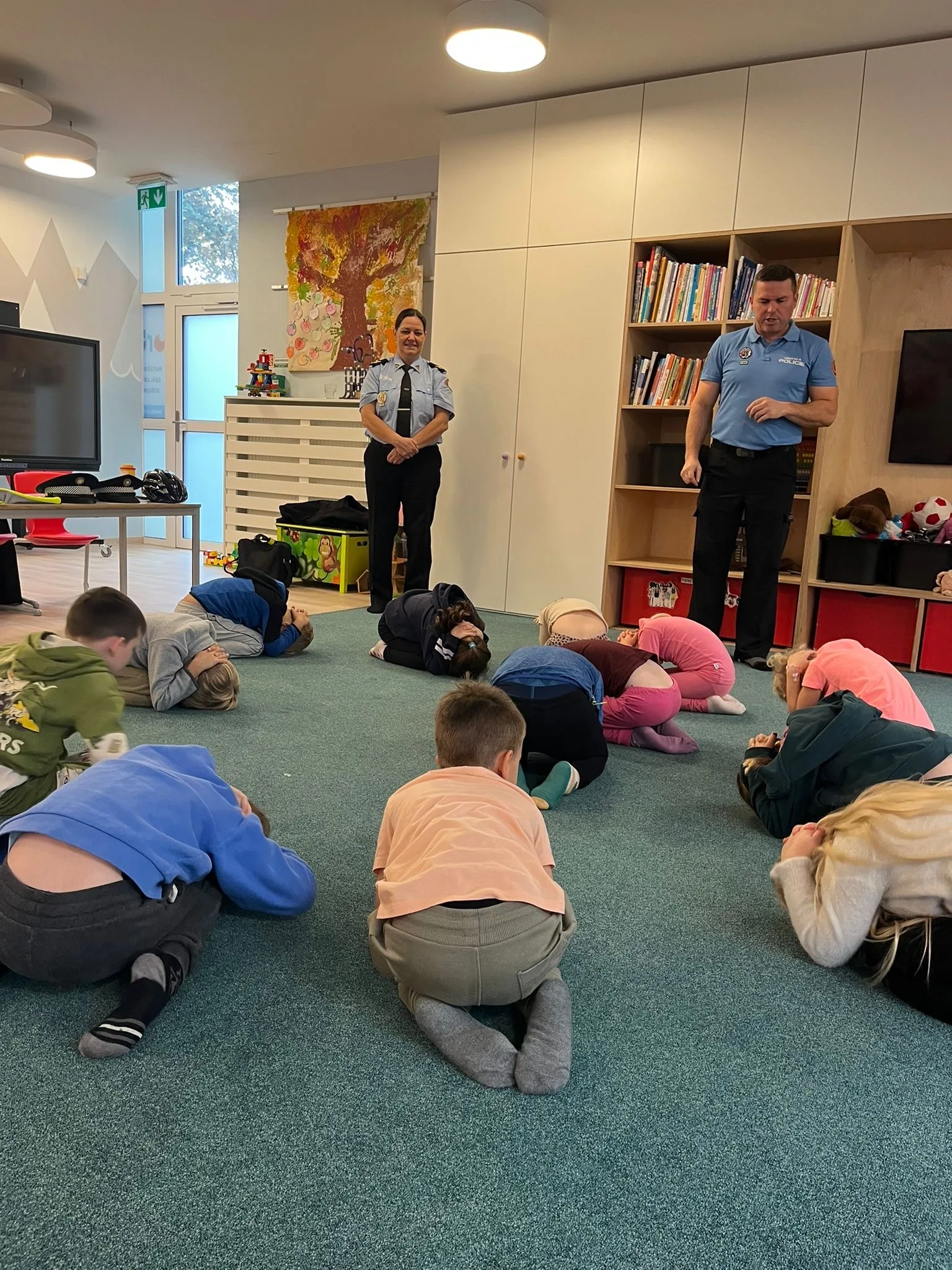 Fanynka a městská policie v naší MŠ 1 Image 2