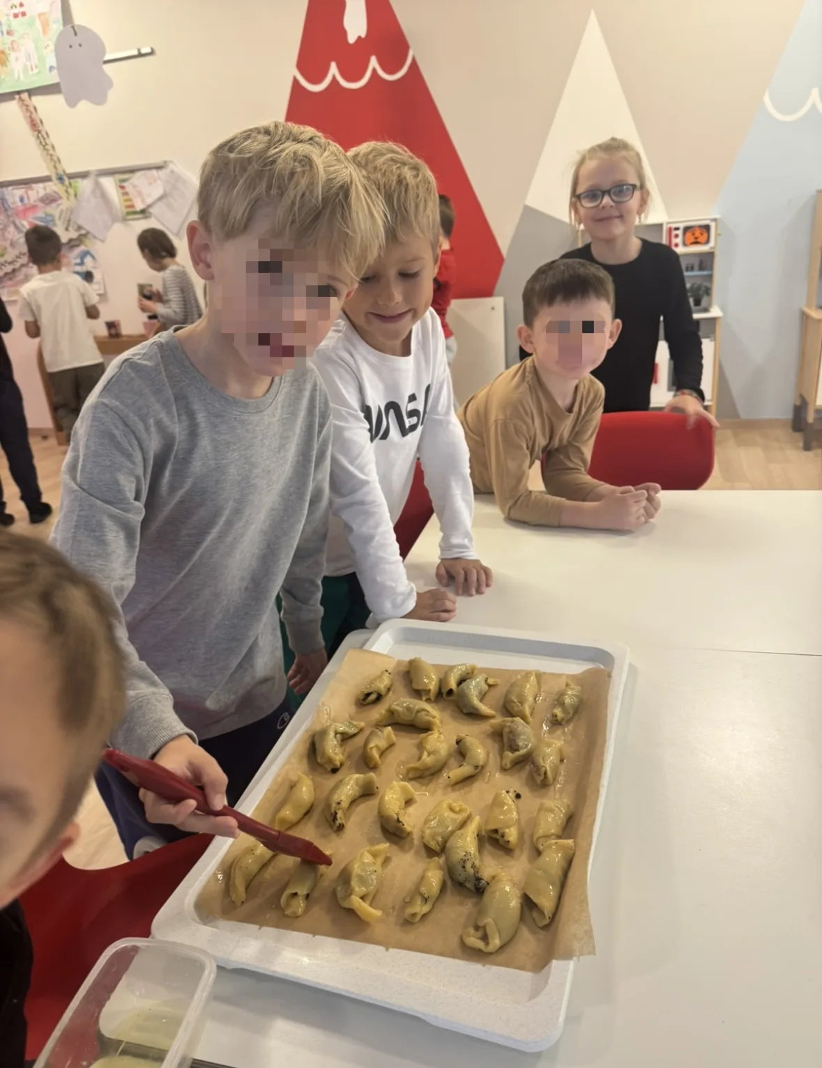 Svatomartinské rohlíčky u předškoláků 3 IMG 4996