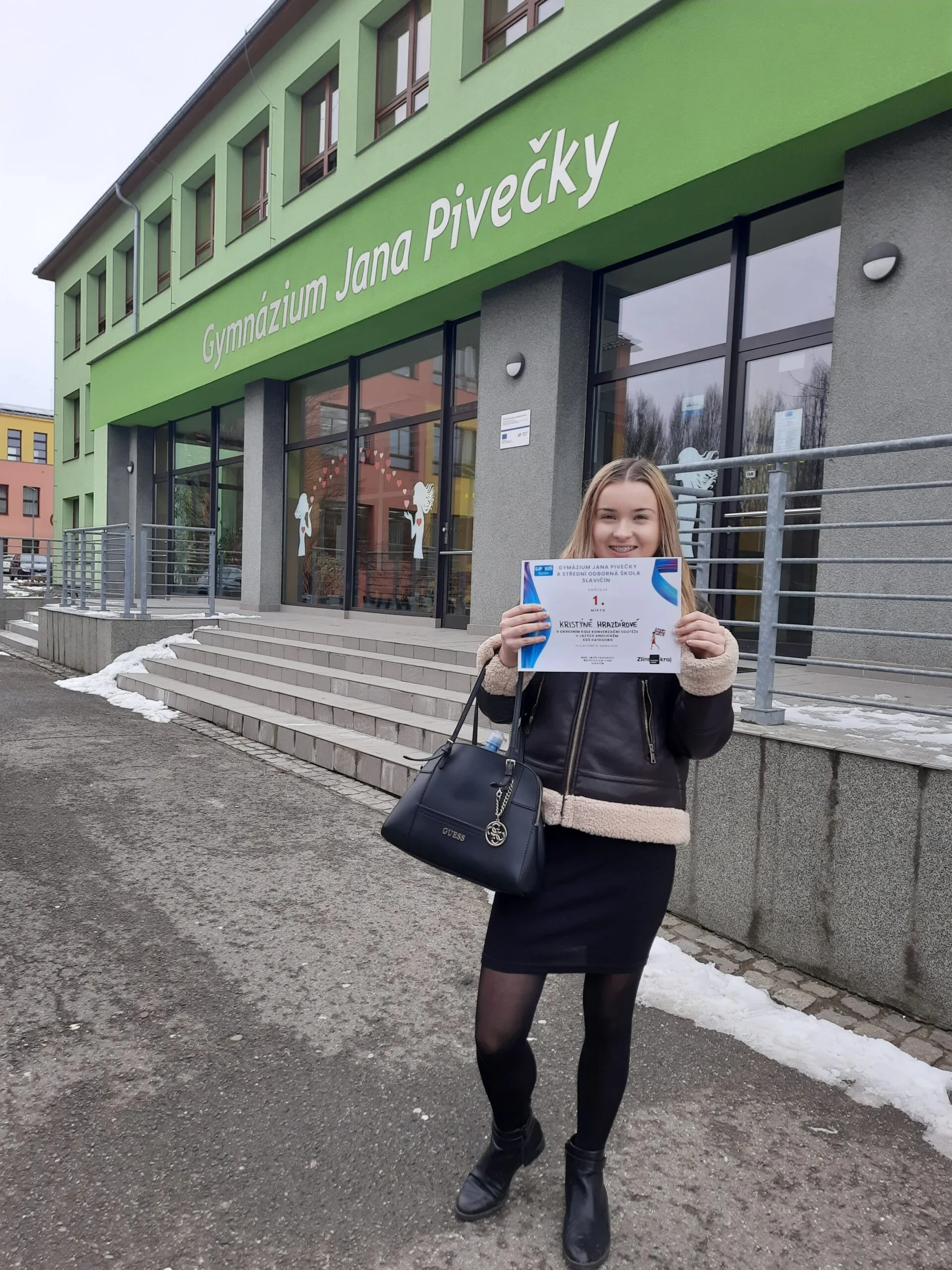 Jazykový úspěch naší studentky 5 20260219 121217 scaled 1