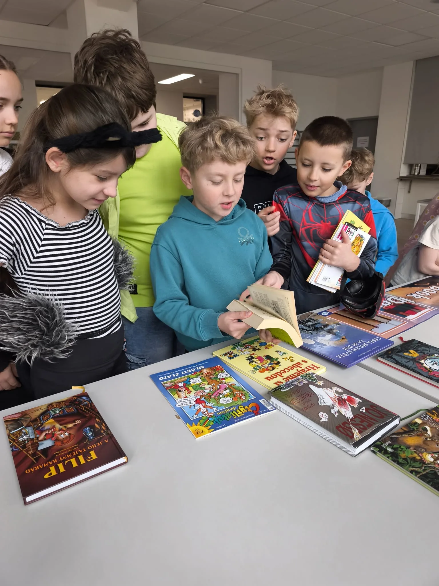 BOOK DAY v naší škole 6 0554522c 63af 4a4f 9e02 e1001d77f140