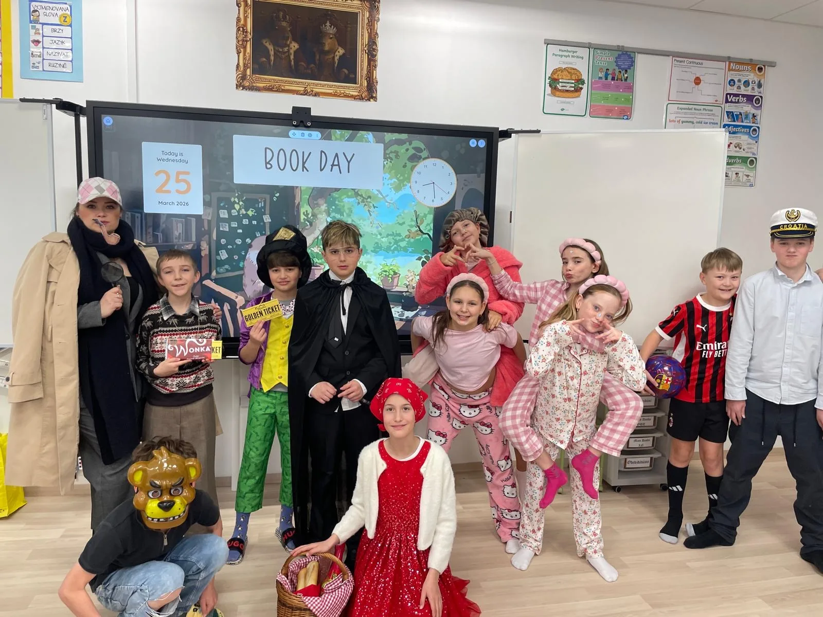 BOOK DAY v naší škole 5 6345d718 5fe2 469d a75a 53c7ce2e0d9a