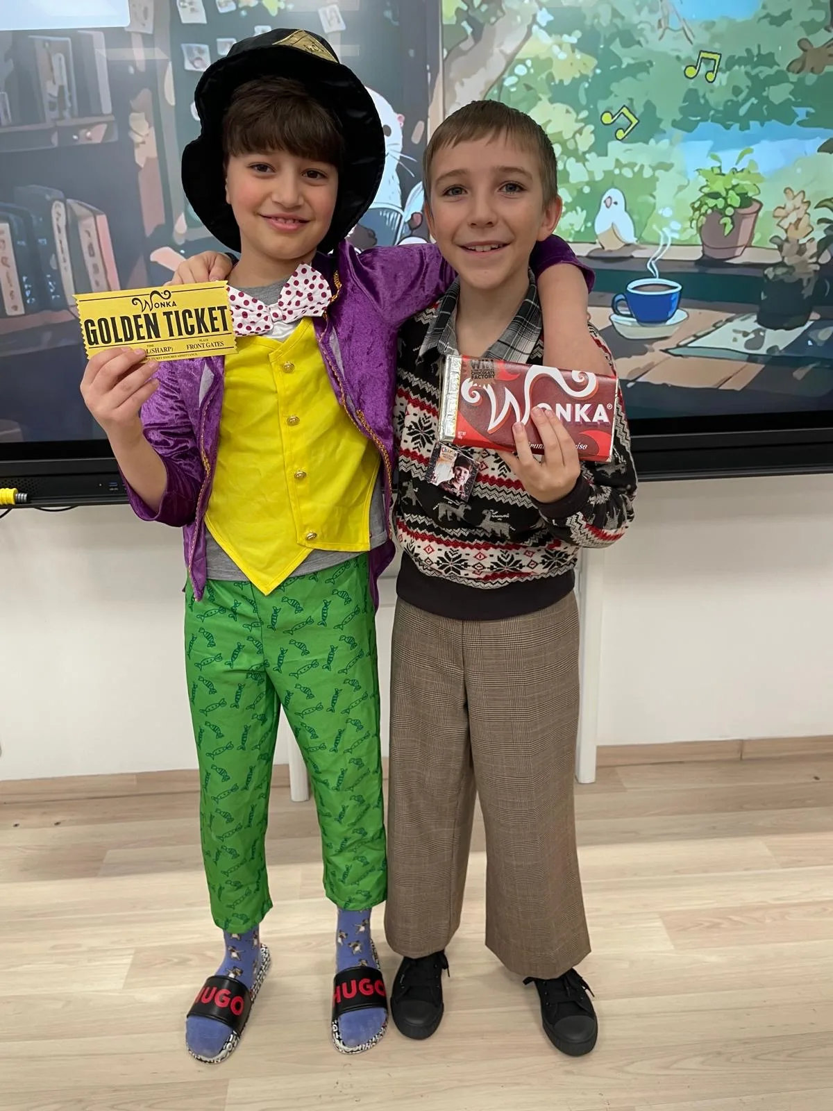BOOK DAY v naší škole 8 f27c2ea7 5f68 495c a0aa 58b91a015ba9