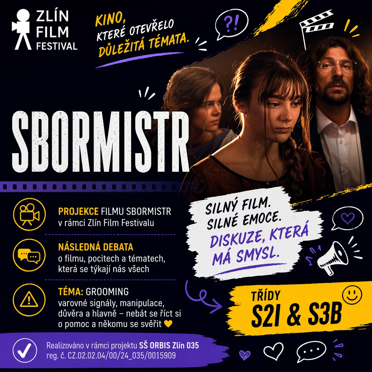 Zlín Film Festival: Sbormistr 1 Designer