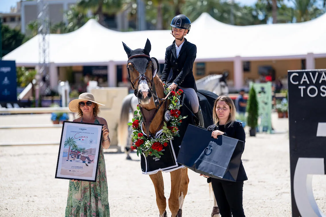 JEZDKYNĚ ELI & ALI: OBROVSKÝ MEZINÁRODNÍ ÚSPĚCH! 8 images lgct cannes 2026 csi2 120 212 eliska valentova pmf 2join hartford 260606 lgct cannes sat 1 csi2 120 gp 00045 1