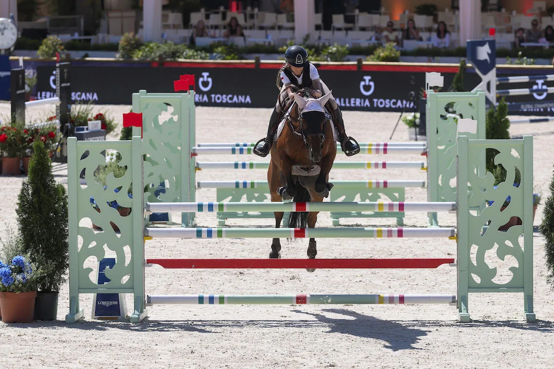 JEZDKYNĚ ELI & ALI: OBROVSKÝ MEZINÁRODNÍ ÚSPĚCH! 4 images valentova eliska cze cara 204 csi2 open lgct of cannes 20260606 steg6406 1
