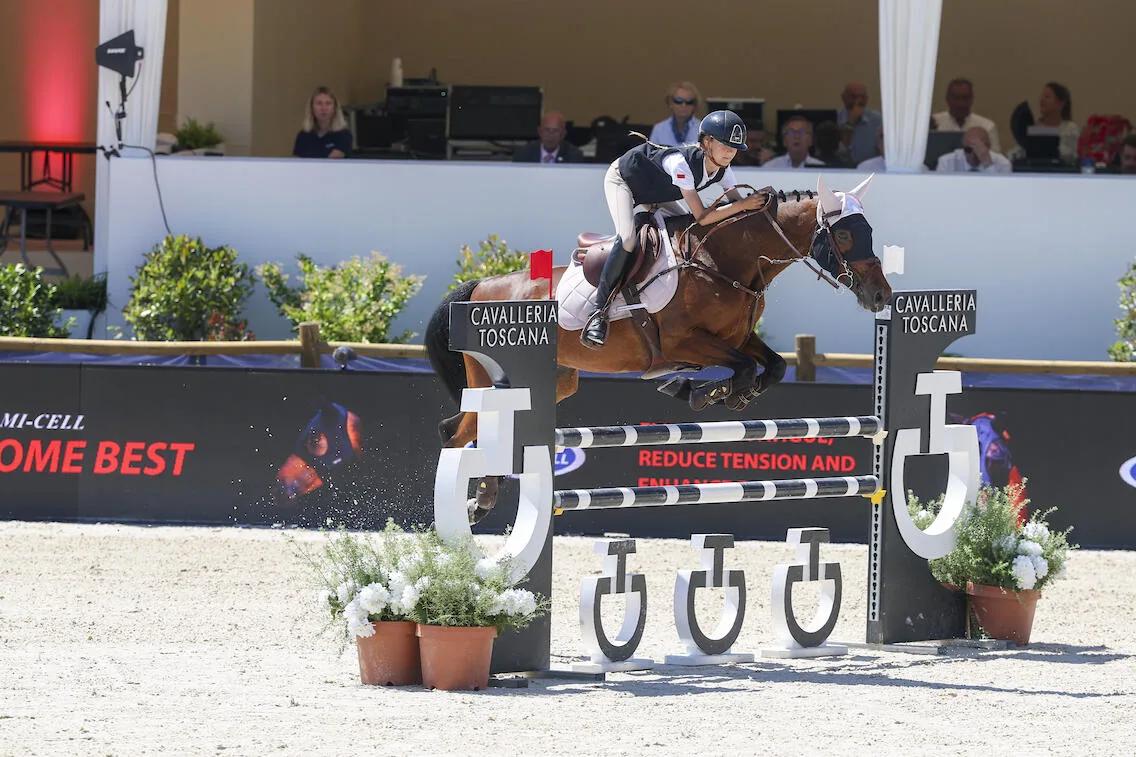 JEZDKYNĚ ELI & ALI: OBROVSKÝ MEZINÁRODNÍ ÚSPĚCH! 3 images valentova eliska cze cara 204 csi2 open lgct of cannes 20260606 steg6672 2 1