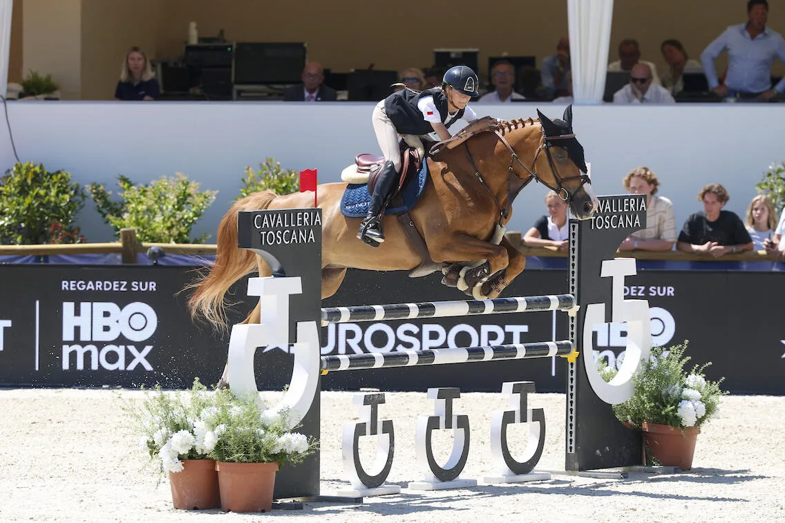JEZDKYNĚ ELI & ALI: OBROVSKÝ MEZINÁRODNÍ ÚSPĚCH! 1 images valentova eliska cze pmf 2join hartford csi2 open lgct of cannes 20260606 steg6729 1